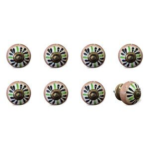 Knob-It Home Decor Classic Cabinet & Drawer Knobs | 8-Piece | K3743